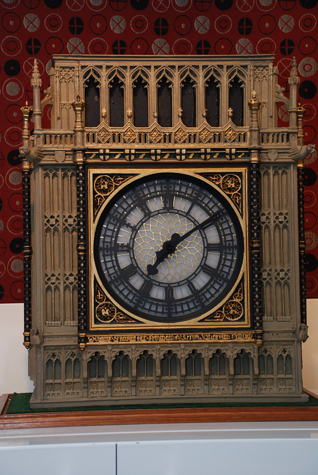 Big Ben Model The Tech ops History Site