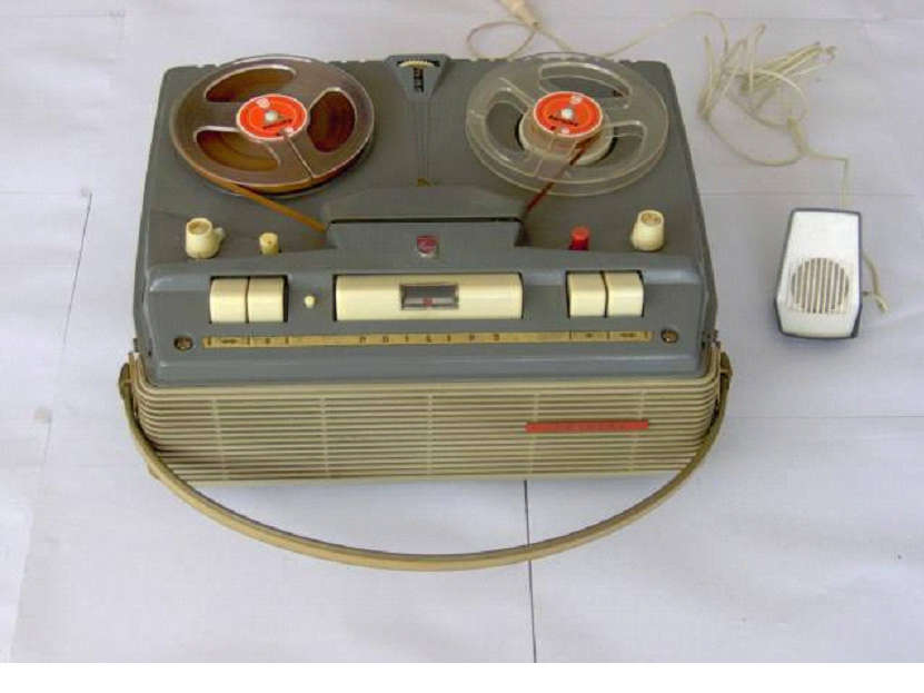 Early Portable Tape Recorders for News